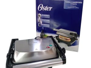 Sanduchera Oster con luz indicadora
