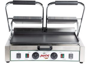 Sandwichera Industrial Lisa doble